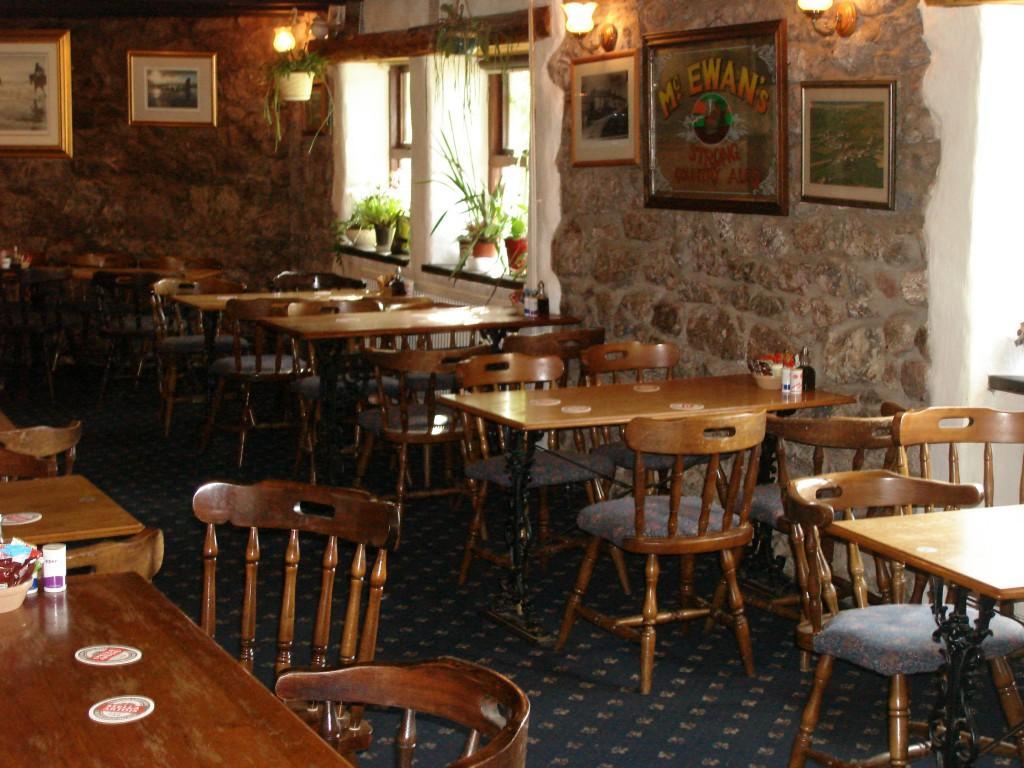 King'S Head Inn Ллангеннит Экстерьер фото