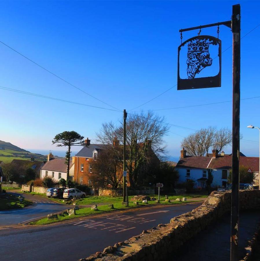 King'S Head Inn Ллангеннит Экстерьер фото
